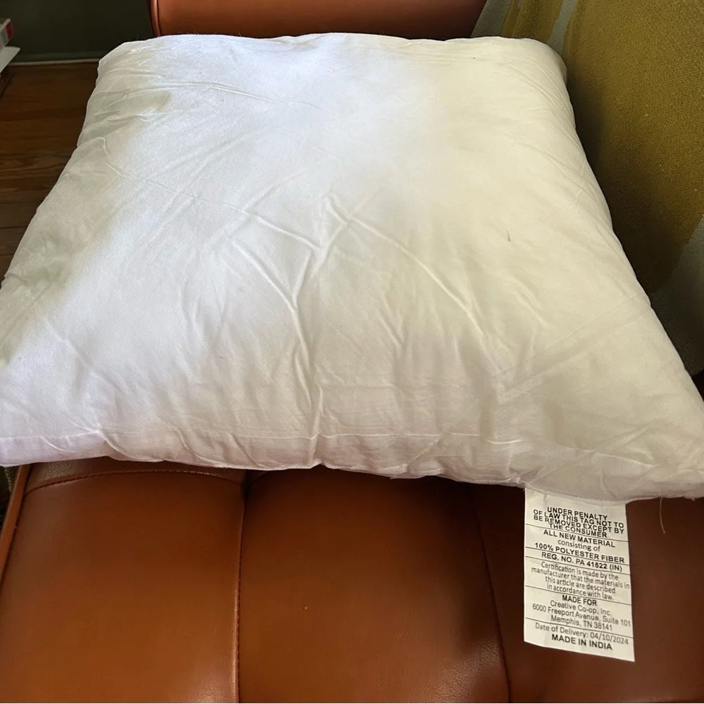 Creative Co-Op Pink Velvet Accent Pillow - Picture 3 of 6